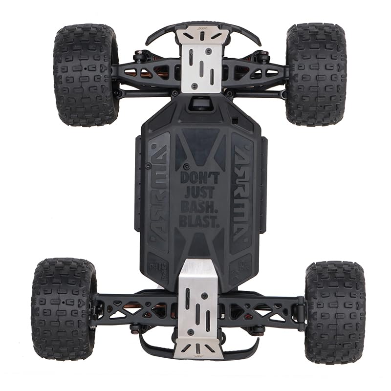 Amazon.com: KYX Racing Stainless Steel Chassis Guard Skid Plate