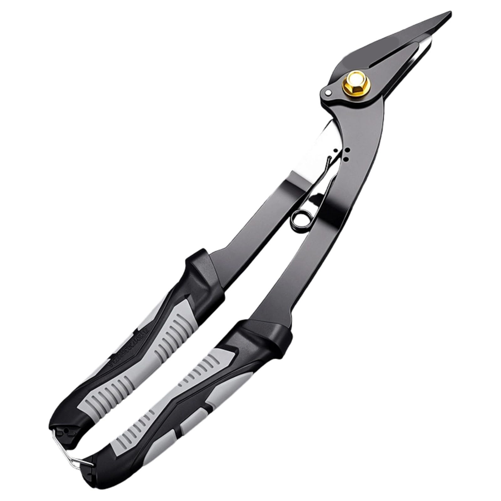 Metal Shears with Reinforced and Ergonomic Grip for Heavy Duty Industrial Applications Multi Purpose Steel Cutting Tool
