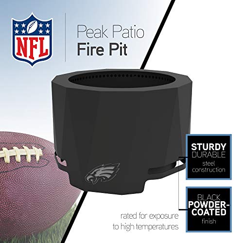 Blue Sky Outdoor Living PFP2416-PACKERS Patio Fire Pit, Green Bay Packers - Thumbnail 2