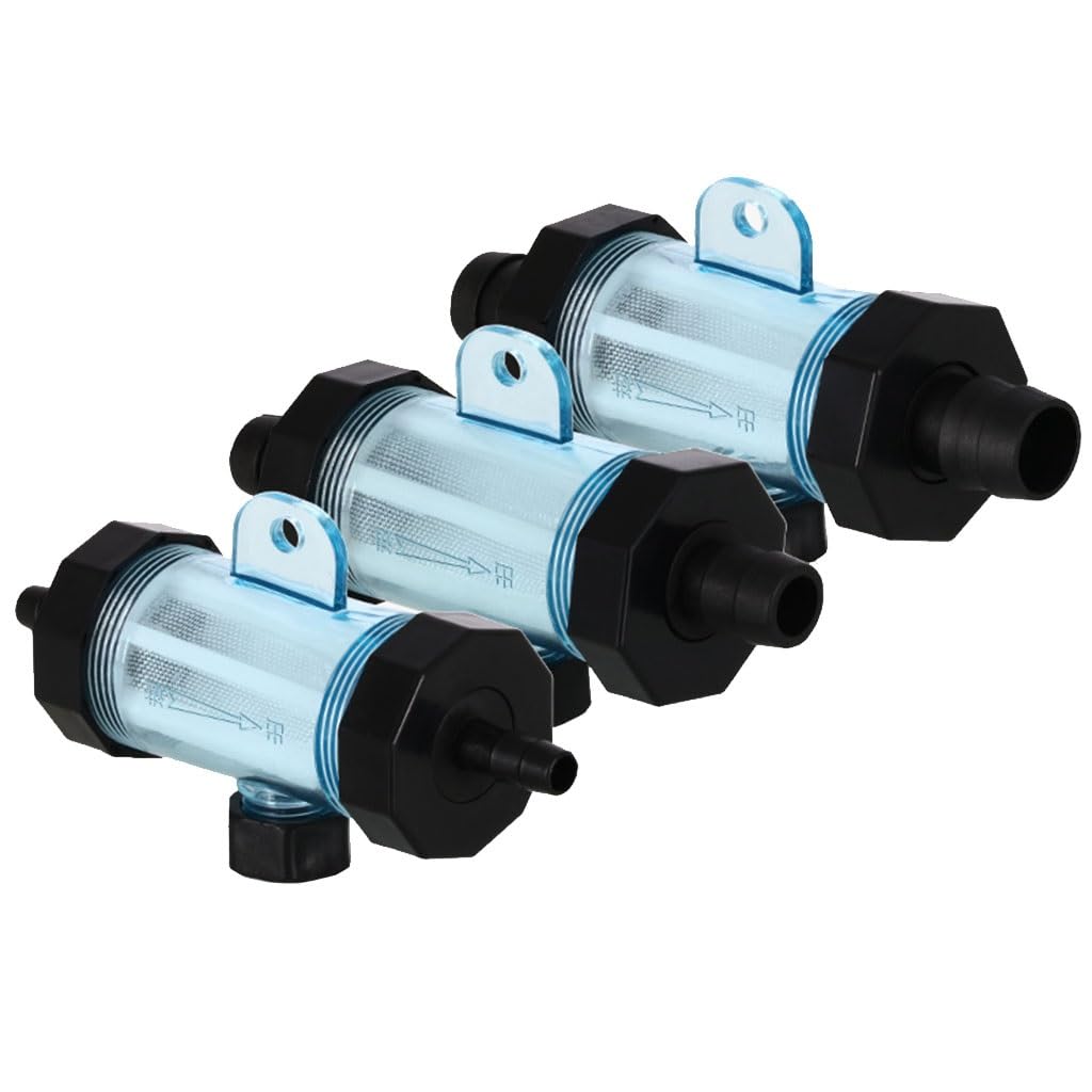 Pijpleidingfilter, waterpompfilter, 1 stks 8 10 20 25 mm auto vrachtwagen rem watertankfilter, pijpfilter waterjetter tuinirrigatie sproeier absorberende filters (maat: 8 mm) (Size : 8mm