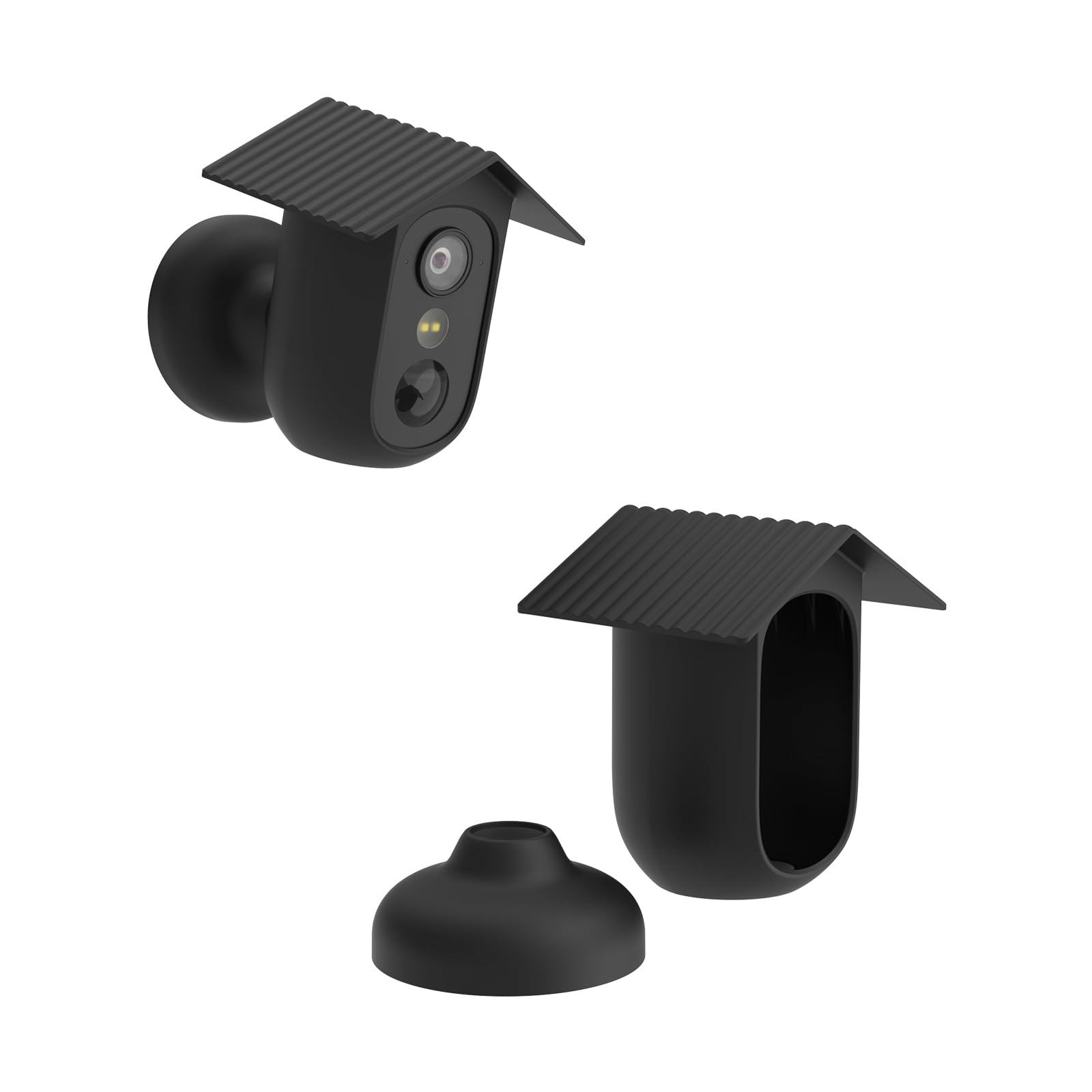 HOLACA Silicone Case Compatibel with Security Camera C35 (Camera NOT Included), 1 PCS Silicone Case