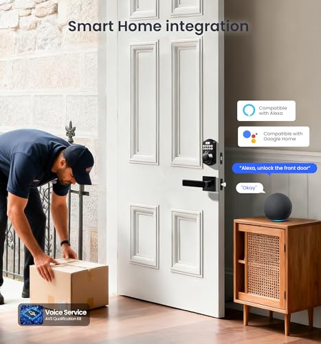 Keypad Deadbolt with Remote Access