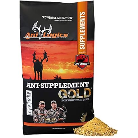 Ani-Logics Outdoors ANI-Supplement Gold 50lbs Cover