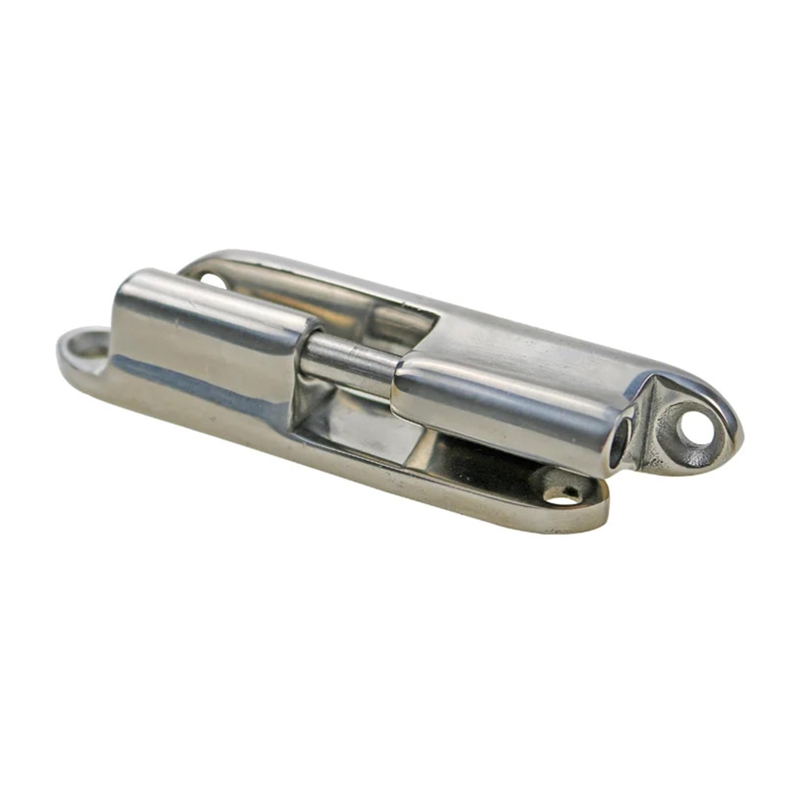 Cerniera angolare in acciaio inossidabile for attrezzature meccaniche industriali, accessori hardware staccabili, 1 pezzo