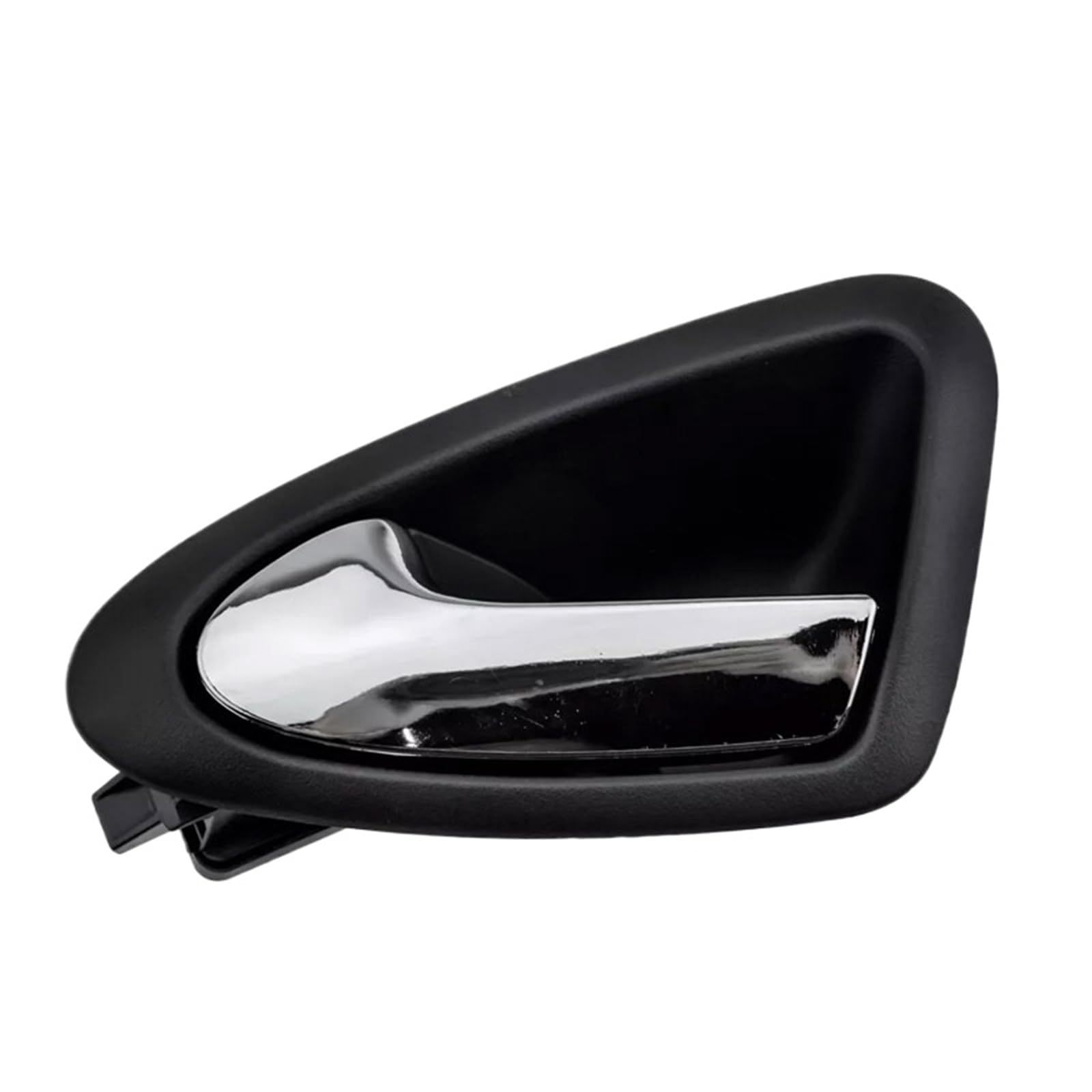 Rynvrncoe Rear Left Car Door Handle For Seat For Ibiza 2009 2010 2011 2012 2013 2014 2015 2016 2017 6J1837113a 6J1837114a 6J4839113a 6J4839114a Inner Door Handle(Rear Left)