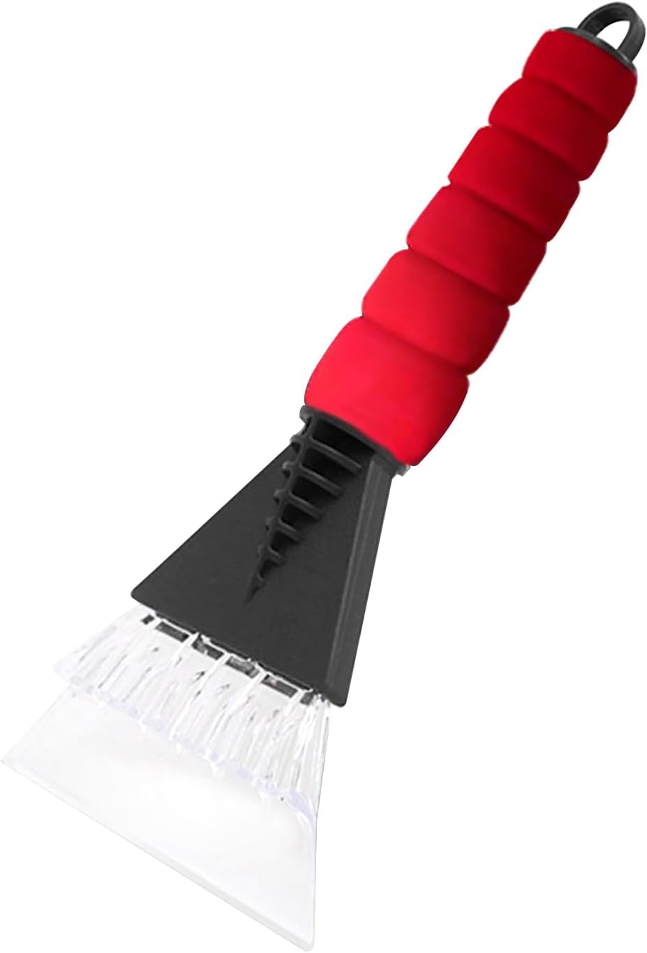 Ice Scraper with Soft Grip Comfort Foam, Efficient Snow Removal and