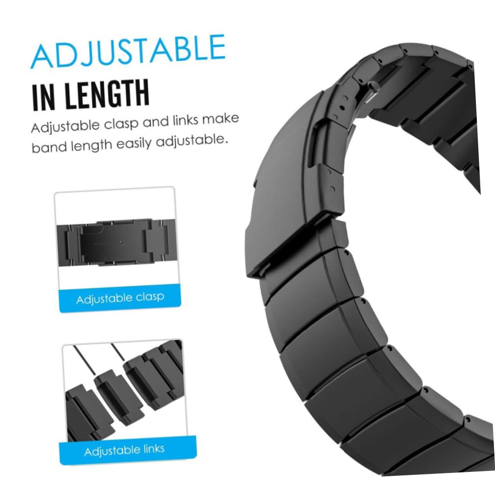 OSALADI Cinturino Inossidabile Per Bracciale Intelligente Elegante e Resistente Facile Installare