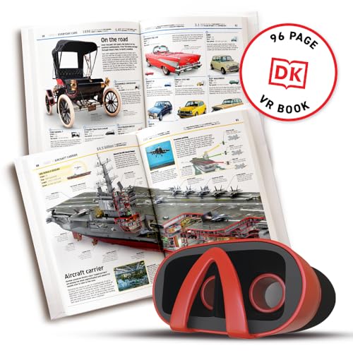 Virtual Reality Discovery Box Transport! - Illustrated Interactive VR Book and STEM Learning Activity Set - for Ages 8 and Up - Image 3