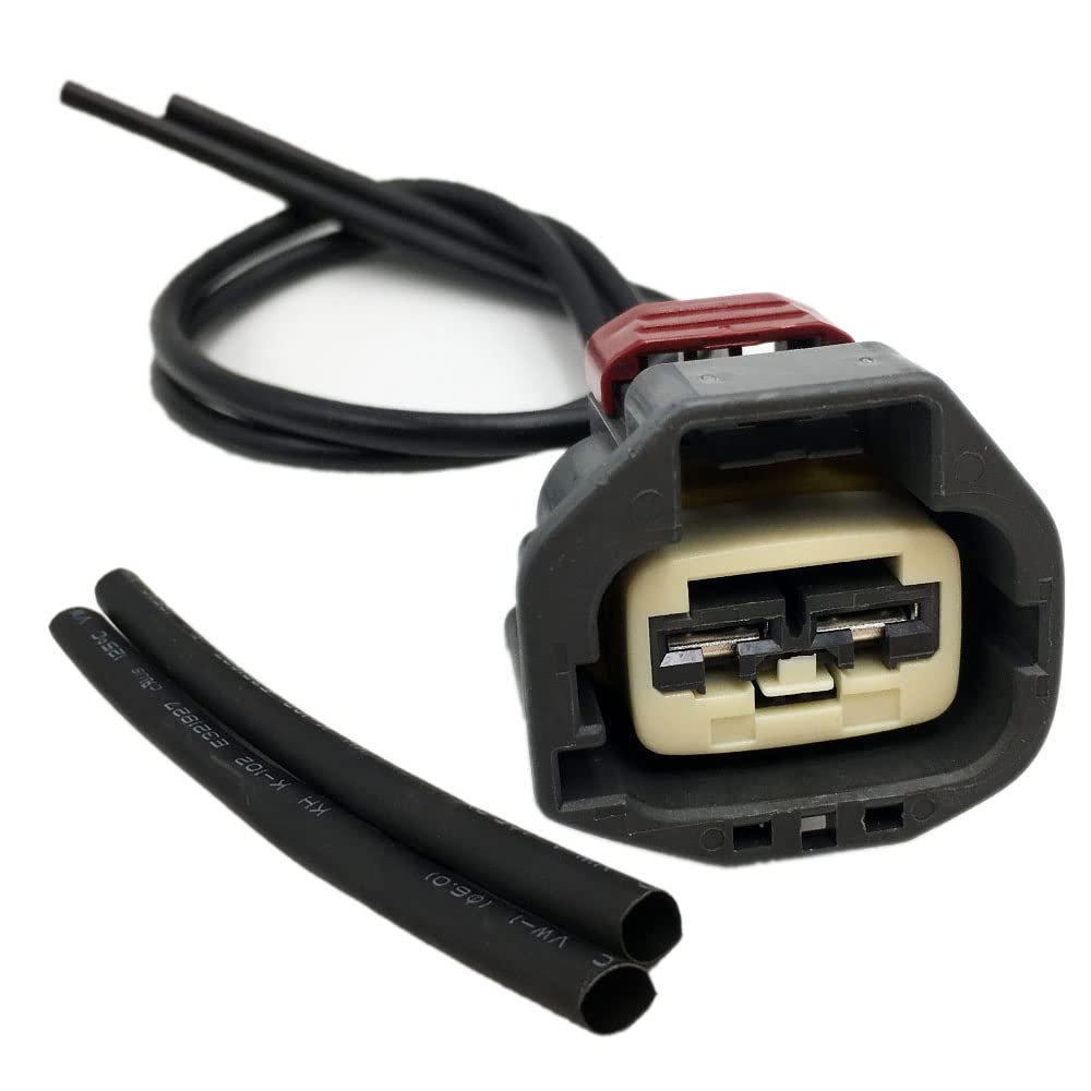 Radiator Cooling Fan Connector Harness Plug Pigtail Compatible with Dodge Caravan 2010-2020