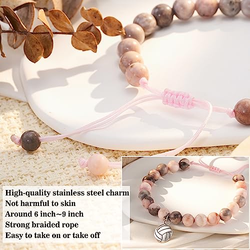 Tarsus Volleyball/Basketball/Football/Softball/Baseball Bracelet Gifts for Boys Girls, Teen Boys/Girls Gift Ideas for Christmas Graduation Birthday4