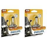 Stile: Specifica per veicolo Philips 871150047480 12342PRB1-H4 Vision (Confezione da 2)