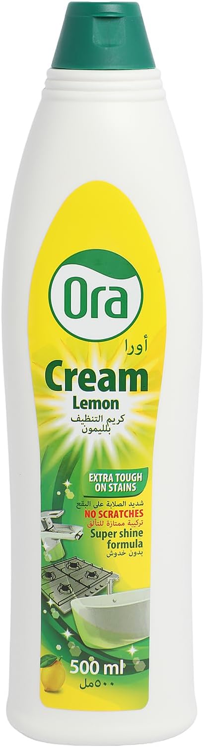 ORA Viva Cream Lemon Multipurpose Cleaner 500 ml