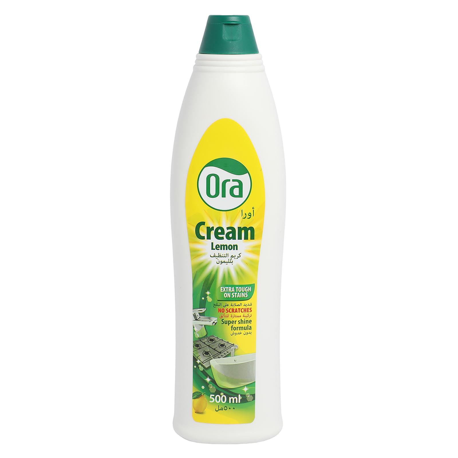 Viva Cream Lemon Multipurpose Cleaner 500 ml