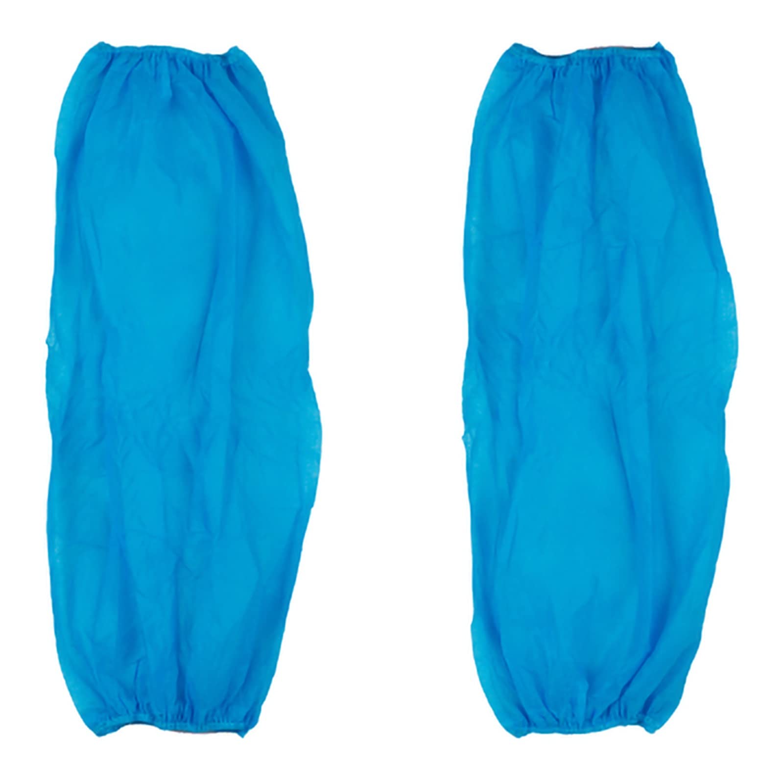 Disposable Sleeve Breathable Disposable Arm Protective Sleeves, Durable & Latex-free Oversleeves Protector, Clean Rooms Laboratories Operation Room Arm Cover ( Color : Blue )