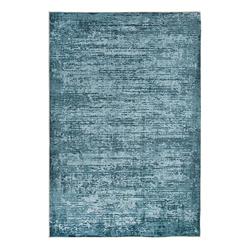 Tapis de surface classique bleu marine 80x120cm de décoration de sol