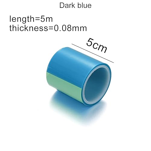 Miniatura 3 de Cinta adhesiva sin costuras de papel sin rastros para exposición hueca de resina UV, marco de ajuste de bisel abierto, molde, dije, manualidades,