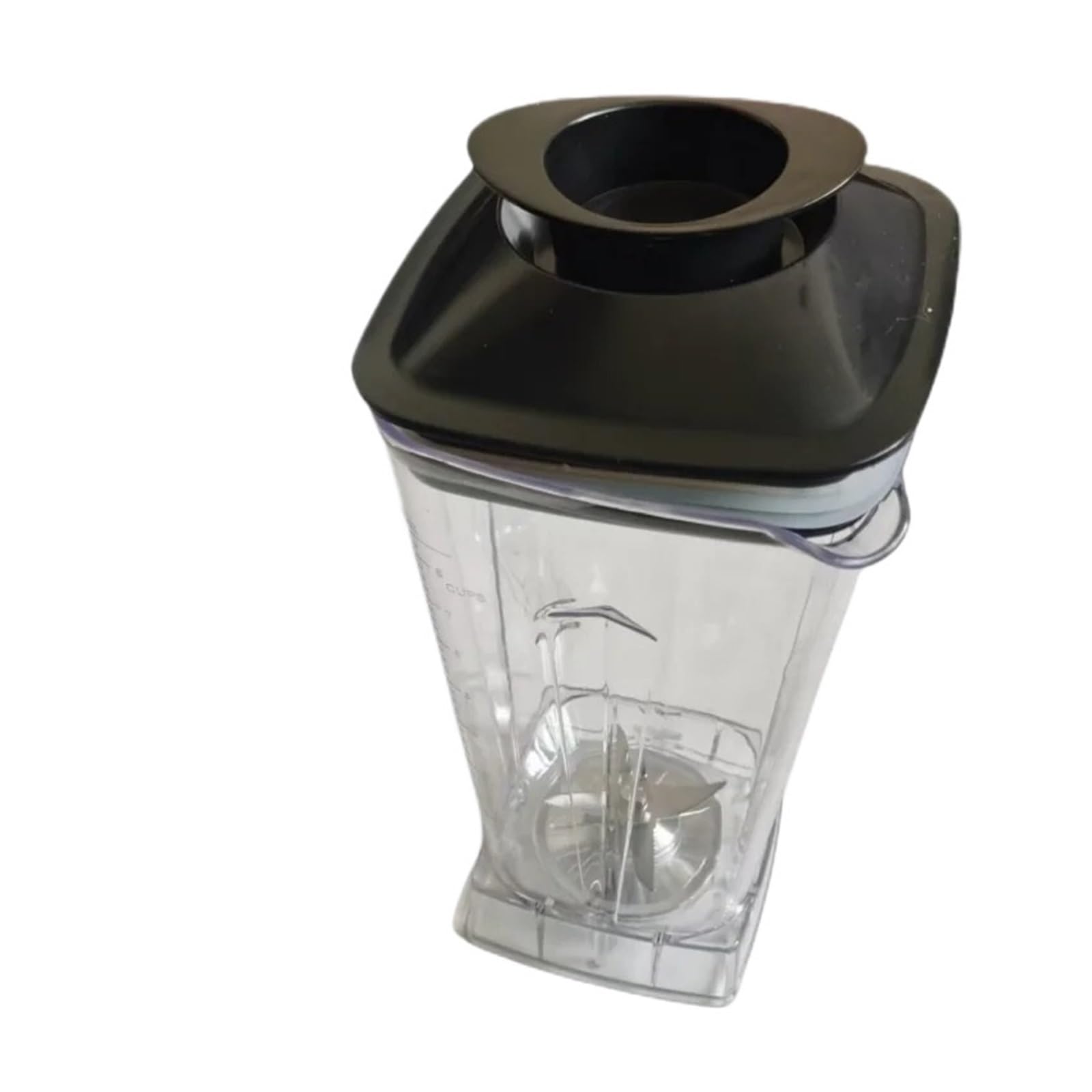 Compatible avec Silver Crest, Gobelet Lame Couvercle pour SC-1589 Blender | Gobelet mélangeur, lame couvercle inclus, remplacement SC-1589, pièce blender Silver Crest, accessoire cuisine, durable