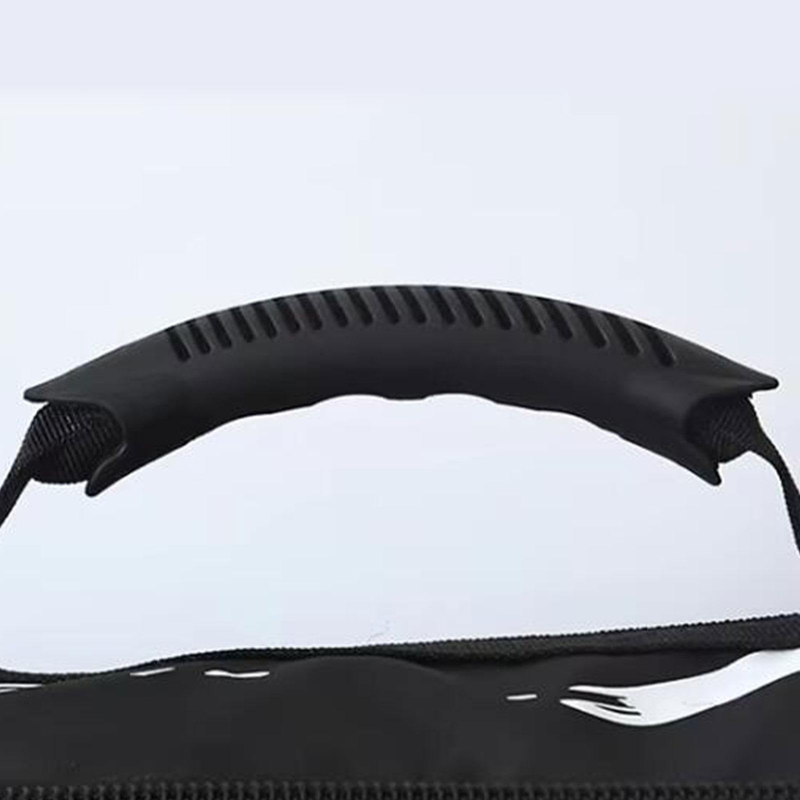 Sac de Ski, Sac de Snowboard à roulettes, Portable et étanche, pour Vos équipements et Vêtements, Idéal pour Les Sports d'hiver en Plein AI, Noir