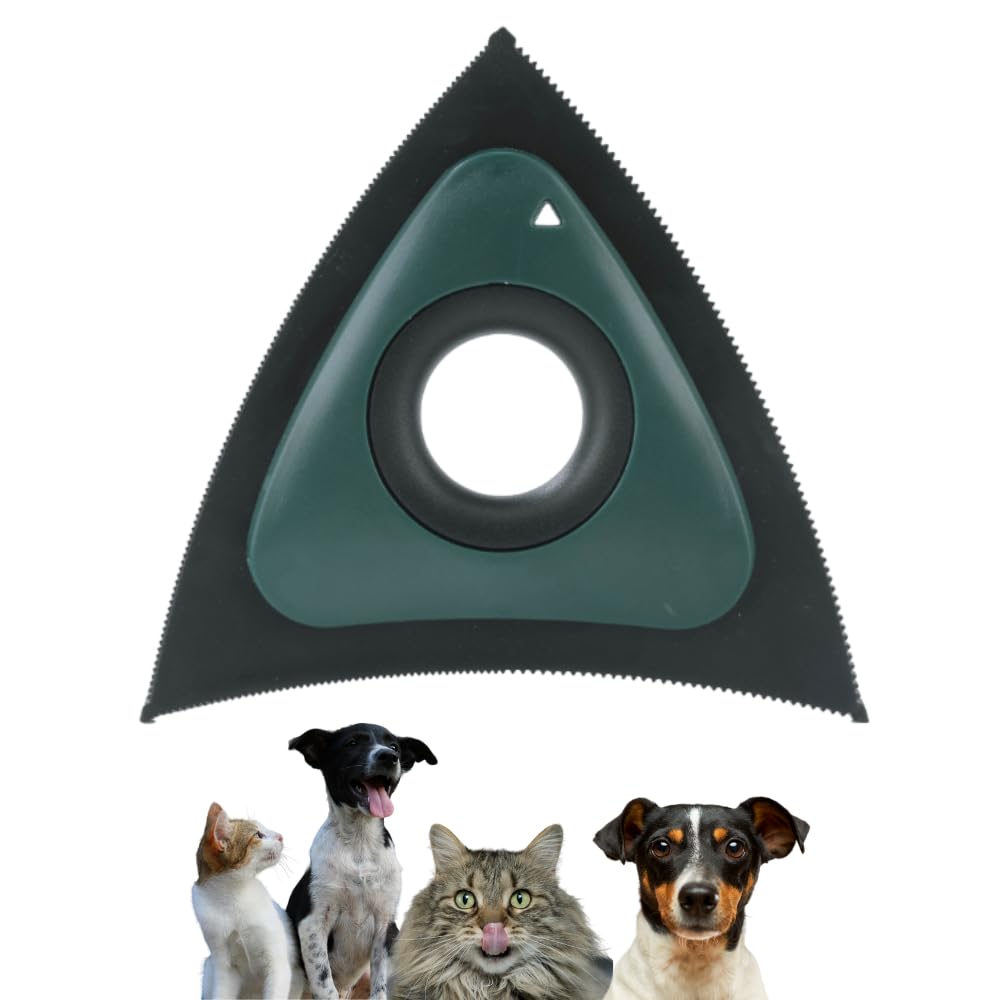 Quitapelos Mascotas, Mini Removedor Perro y Gato, Cepillo Eliminador Pelo Mascota, Sofá, Cama, Interior Coche, Alfombra, Cojín, Muebles, Fundas.