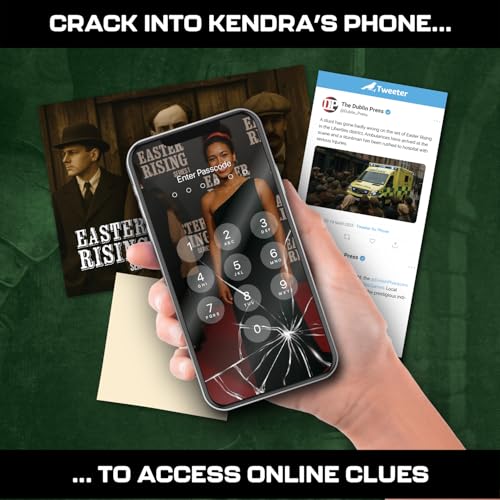 Lucky Egg MMC Dublin Castle – Juego de Misterio para Adultos y Jóvenes miniatura 4