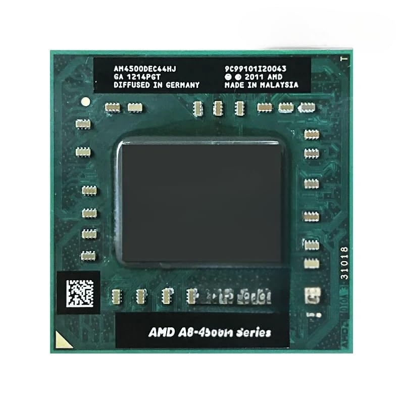 Used A8-Series A8-4500M A8 4500M 1.9 GHz Quad-Core Quad-Thread CPU AM4500DEC44HJ Socket FS1