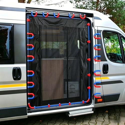 Moustiquaire de voiture pour hayon avec pare-soleil durable