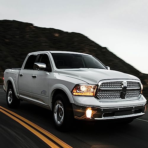 Image of Dinosaur Emblem Metal Badges Fits for Dodge RAM TRX 1500 2500 3500 ~Stick it Anywhere (A Pair) (Blue Eyes)