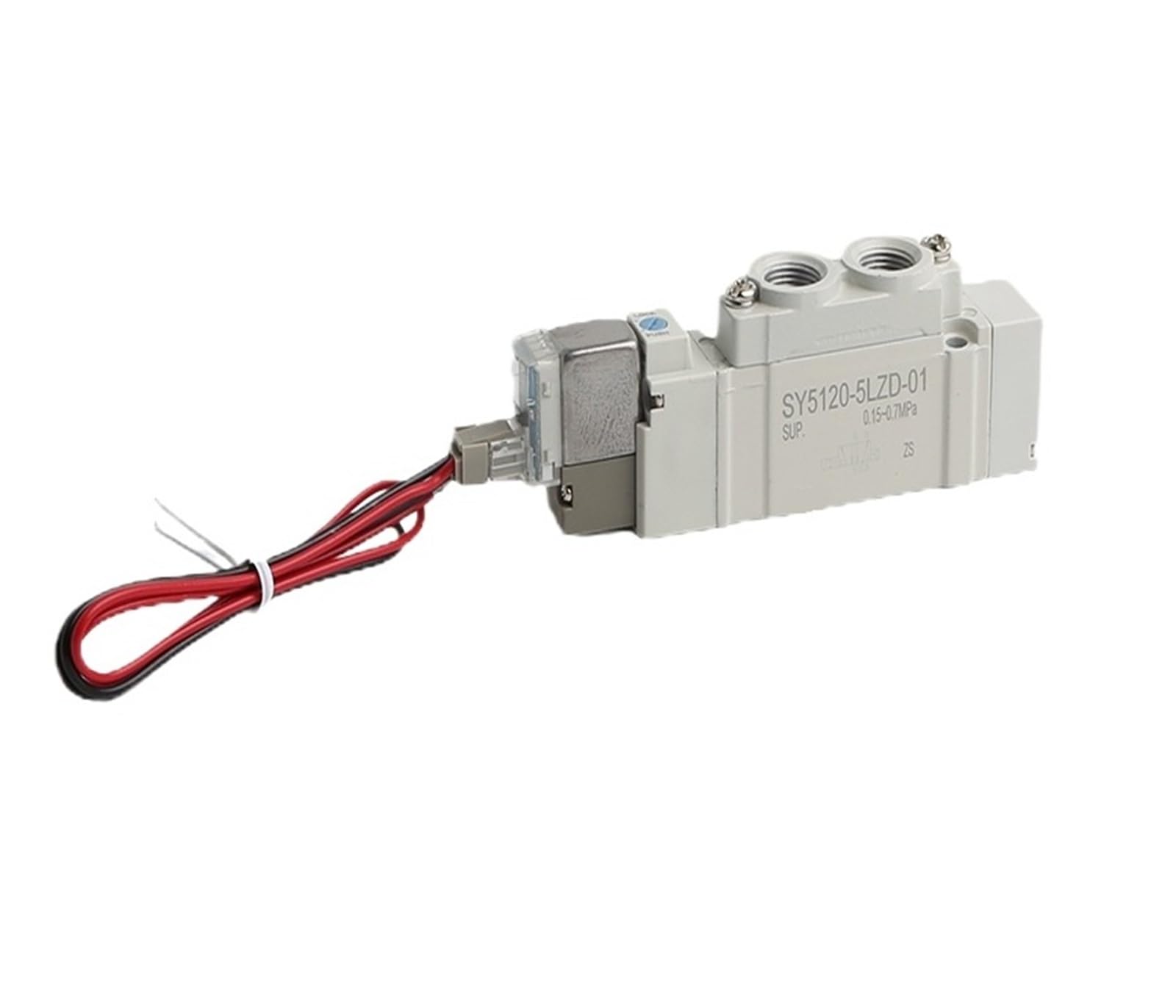 Electrovanne SY3120 pilote interne à faible consommation pour automatisme