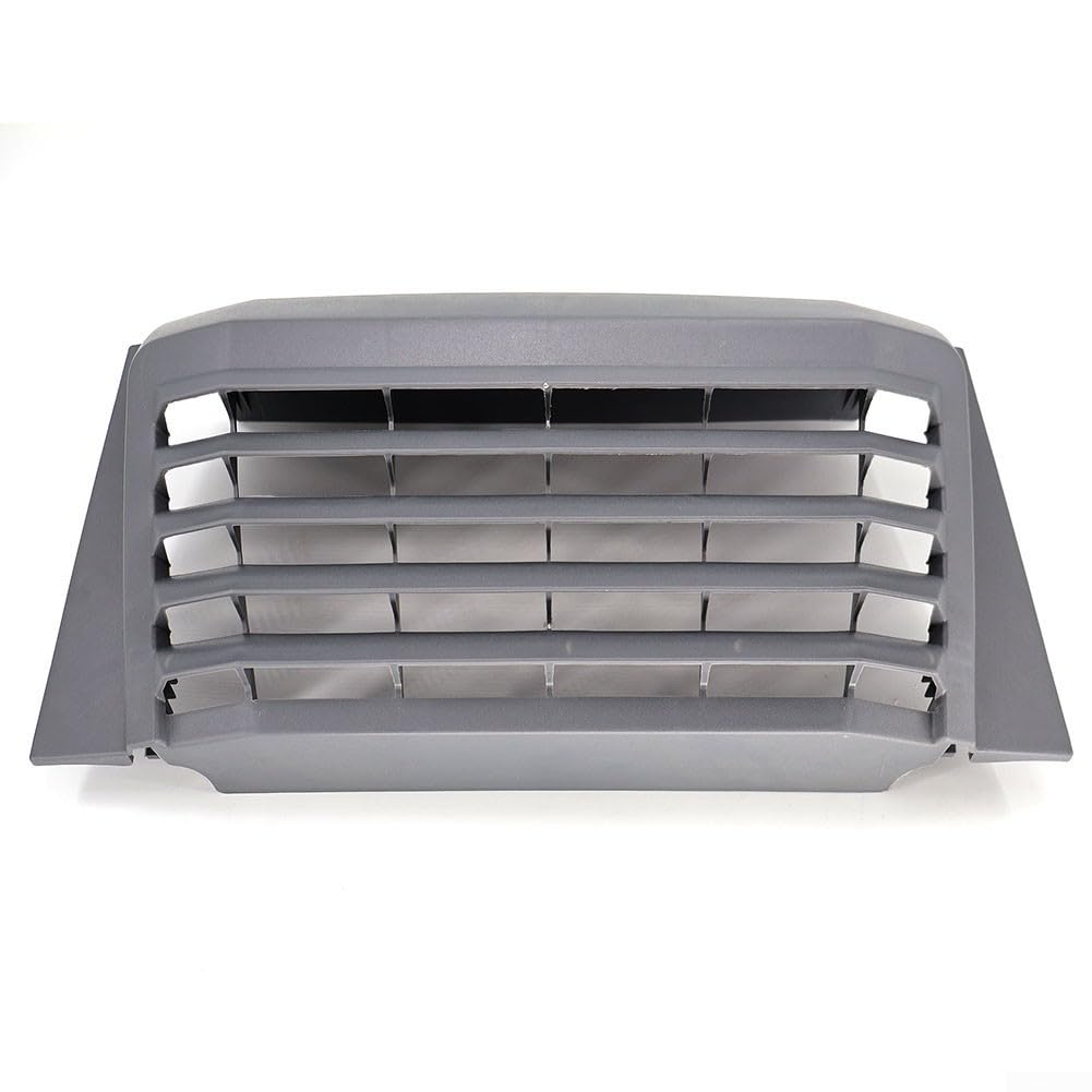 FUBESK Grille d'aération pour siège arrière de voiture pour Boxer, Fiat Ducato, Vauxhall Movano et Relay (à partir de 2006), noir
