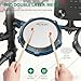 AiJoy Electronic Drum Set for Beginners with 4 Quiet Mesh Pads, 2 Cymbals w/Choke, 200+ Sounds, USB MIDI, Includes Throne, Sticks & Headphones, Perfect Kit for Kids & Gifts