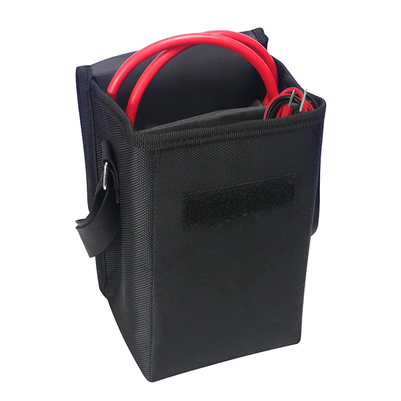 Medidor de Pinza Amperimétrica Flexible para Corriente Alta de AC 10000A, Voltaje AC 750V y DC 1000V, Resistencia 2kΩ con Prueba de Continuidad y Puerto USB miniatura 4