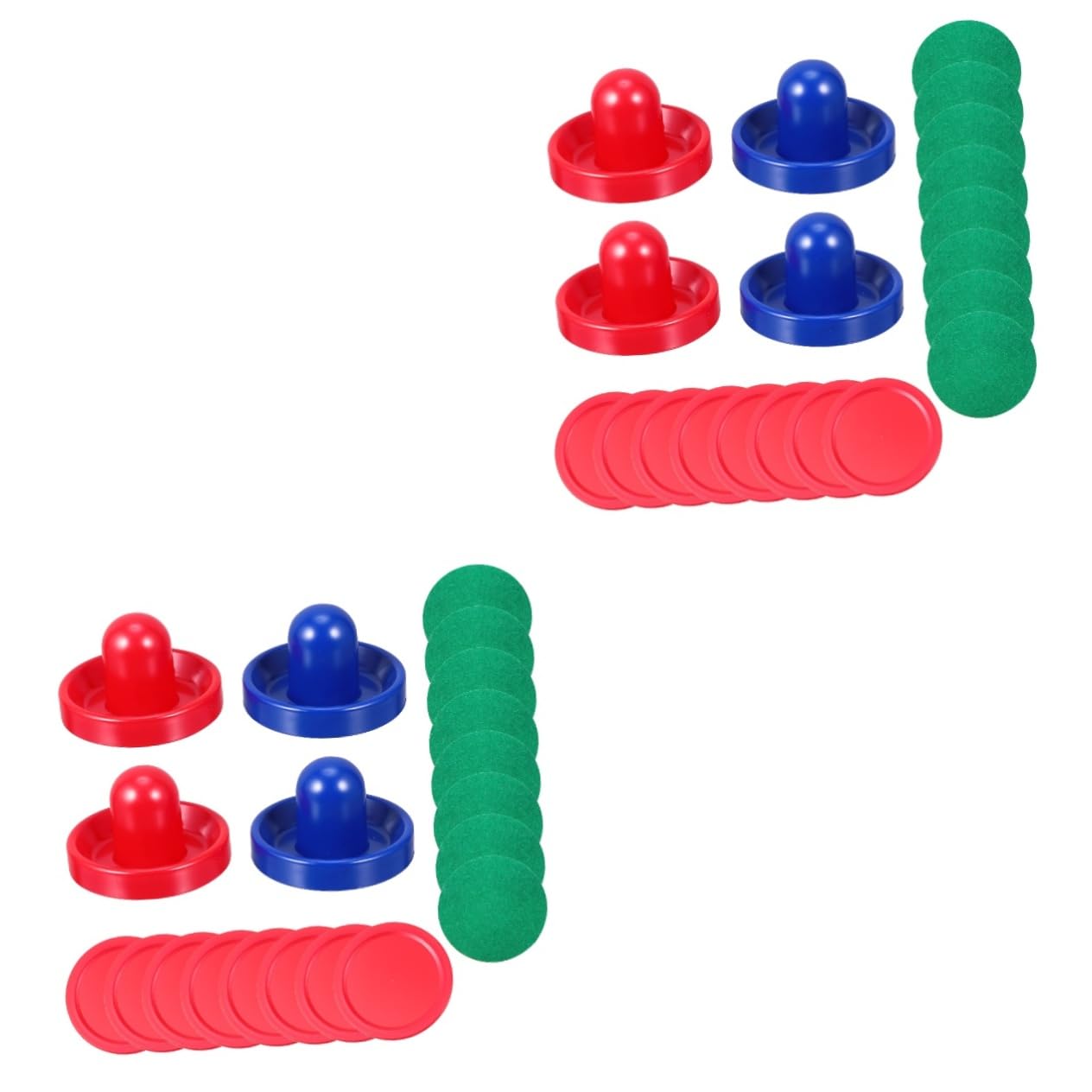 1 Set Di Accessori Per Hockey In Plastica Per Air Hockey Parti Per Hockey