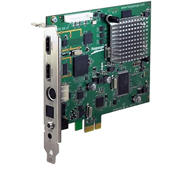 Hauppauge 01581 Colossus 2 wewnętrzny rejestrator wideo wysokiej rozdzielczości do gier PC/konsoli