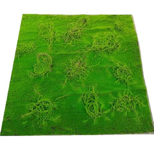 Alfombra de césped artificial realista para uso en interiores y exteriores, alfombra de césped sintético para el hogar, jardín, paisajismo, tiendas, exhibiciones y decoración de eventos
