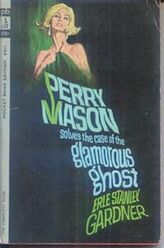 Paperback Glamorous Ghost (Perry Mason) Book