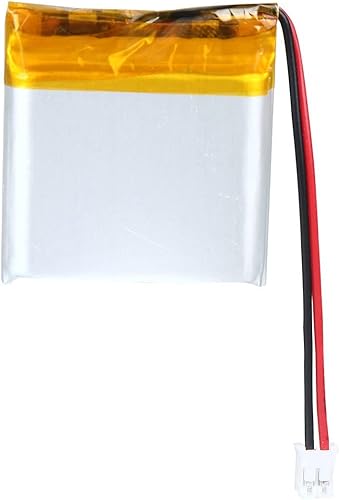 Miniatura 2 de Batería recargable de iones de polímero de litio de 3.7V 500mAh 603030 Lipo con conector PH2.0.000 in JST