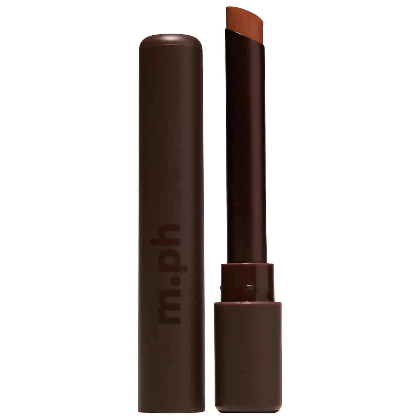 m.ph Lip Ciggy Sheer Lipstick Balm, 0.03 oz/0.9 g (Overdrive - sheer cool taupe brown)