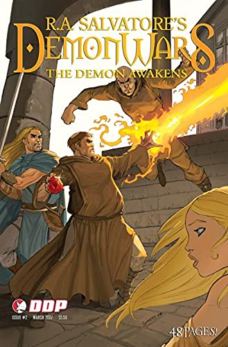 Cover of DemonWars Vol 1: The Demon Awakens #2 (of 3)