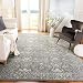 Safavieh Evoke Collection EVK270S Vintage Grey and Ivory Area Rug (3' x 5')