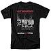 Pet Sematary 1989 Horror Movie Sometimes Dead is Better Cat Adult T-Shirt Black