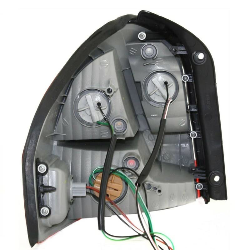 Intermitente y luz trasera Hyundai Santa Fe 2001-2004 para solucionar fallos de ITV 4