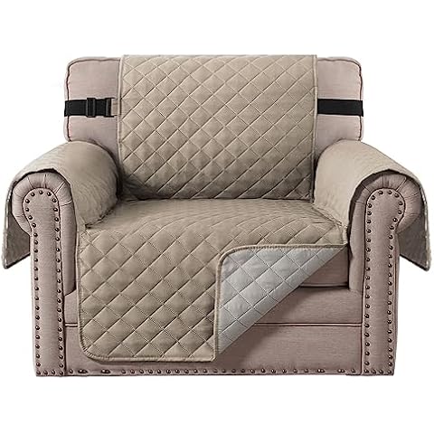 BellaHills Reversible Water Repellent Sofa Cover Cover