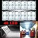 Produktbild Ruesious 40 LED Auto Innenraumbeleutung Lampe Interior Licht 10x4 Leseleuchte LED Panel Kits Weiß 12V