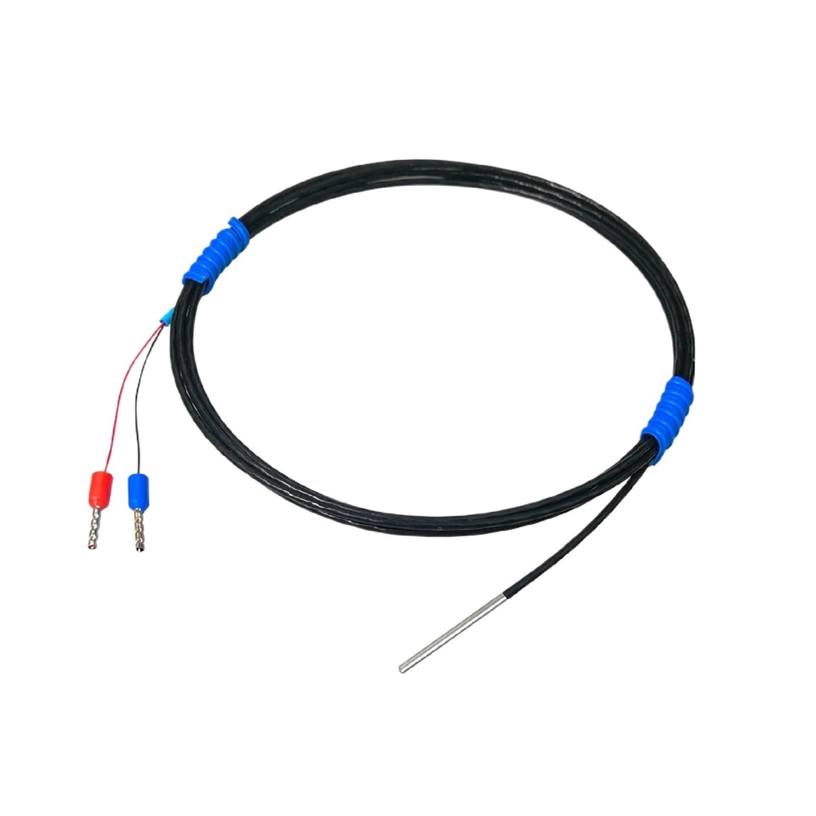 NTC 10K Temperatursensor Wasserdichter Thermistorfühler Ölbeständiger Edelstahl Industrieller Einsatz(50K-2-20-2M)