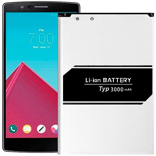 Voleset Upgrade G4 Bl-51YF Battery,[3000mAh] Battery Replacement for G4 Ls991 Us991 VS986 Vs999 H812 H815 H810 H811 Vista 2 H740 Stylo Ls770 H631 Ms631 H634
