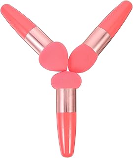 3Pcs Handheld Makeup Puff Pens for Women Dry ...