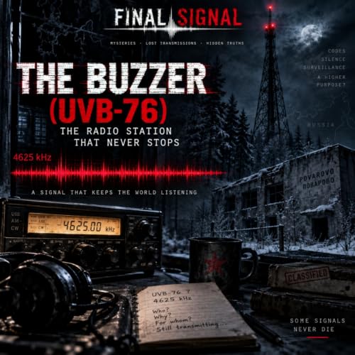 The Buzzer (UVB-76): The Radio Station That Never Stops