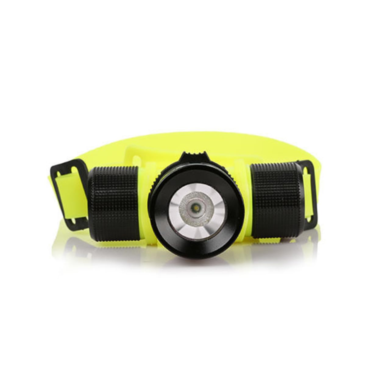 SUPVOX Led Headlamp for Diving Rechargeable Flashlight Waterproof Underwater Lighting Aluminum Alloy Shockproof Constant Brightness Led