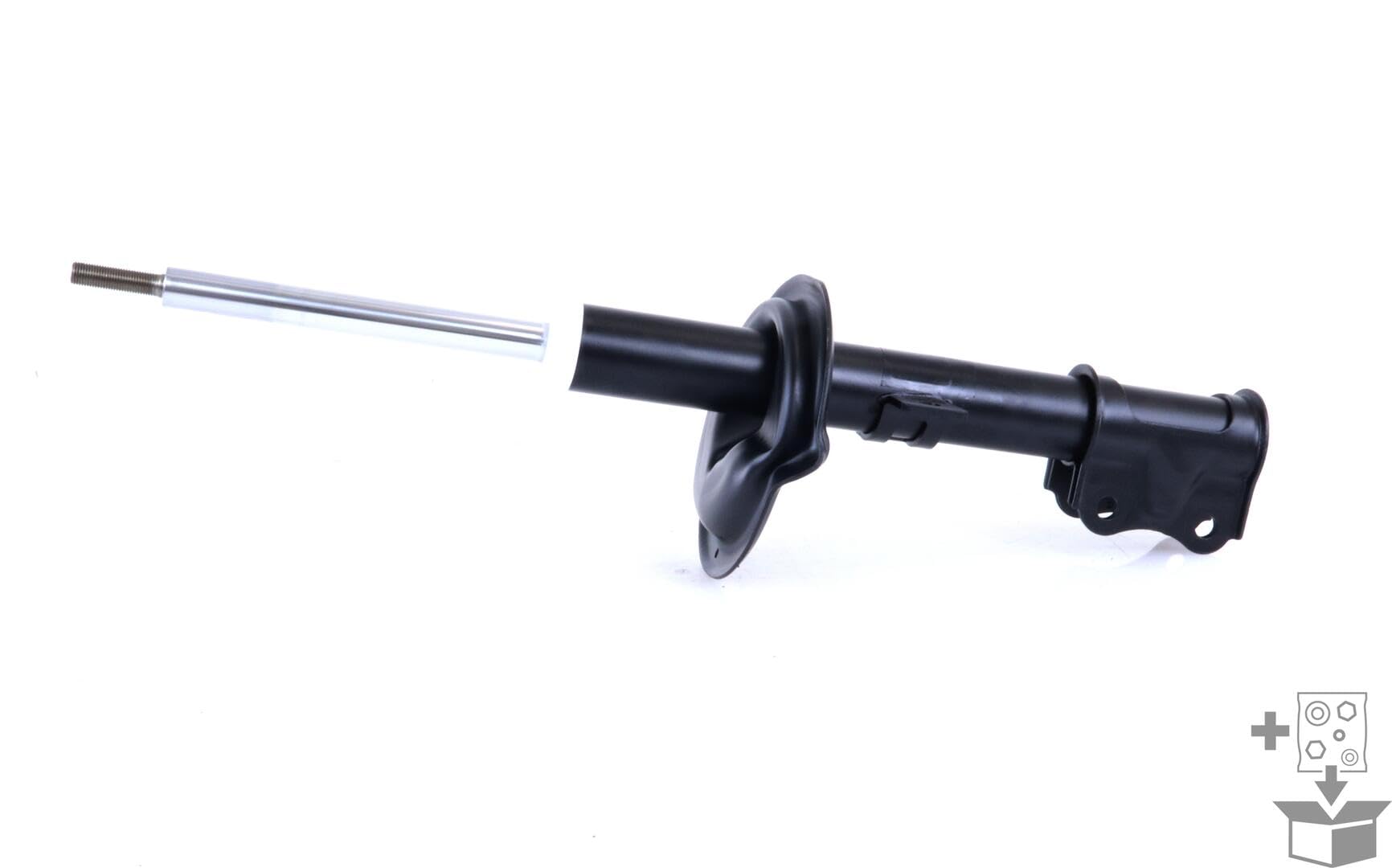 MONROE Amortisseur Jambe de suspension Pression de gaz Essieu avant droit Compatible avec SUZUKI SWIFT III MZ, EZ G7273