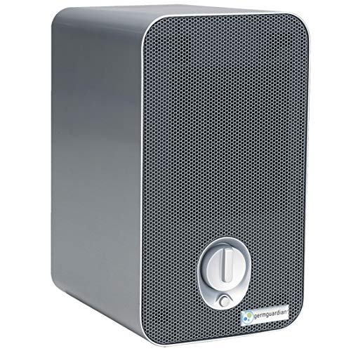 Germ Guardian Desk and Office Air Purifier, HEPA Filter, Filters Allergies, Pollen, Smoke